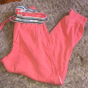 Victoria Secret size M jogger sweats